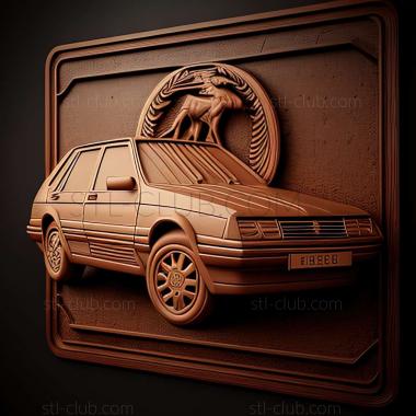 3D мадэль Peugeot 605 (STL)